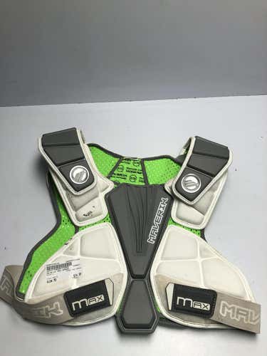 Used Maverik Max Speed Md Lacrosse Shoulder Pads