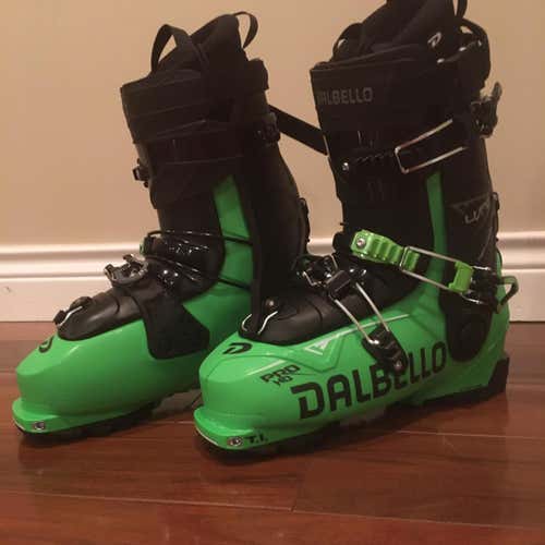 Men's Alpine Touring Lupo 130 C Stiff Flex Ski Boots