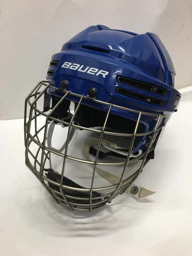 Used Bauer Reakt 75 Lg Ice Hockey Helmets