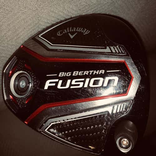 Men's Right Handed 2016 Big Bertha Fusion Extra Stiff Flex 9 Loft Driver
