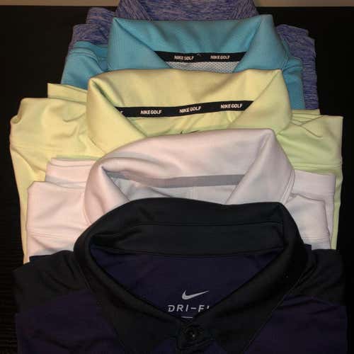 Men's Medium Nike Shirt Bundle