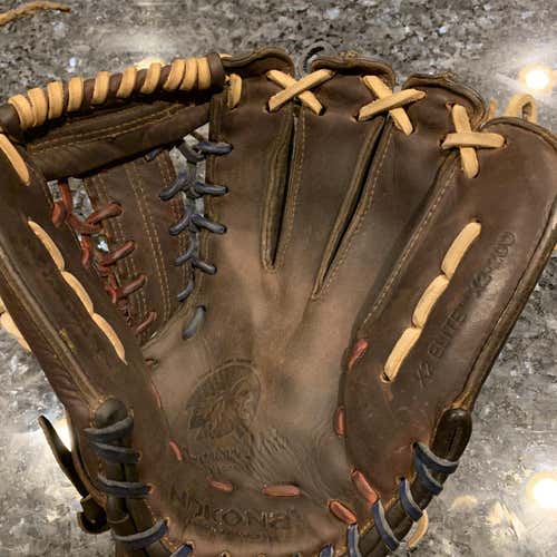Brown Kid Pitch (9YO-13YO) Infield X2-200 Pop 11.25" Baseball Glove