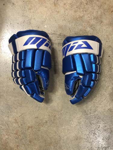Blue Used Senior Other Gloves 14"