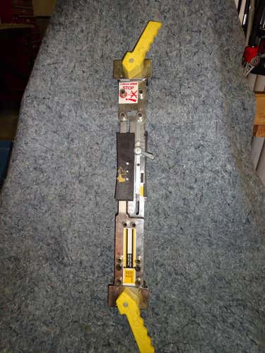 Tyrolia 90 Binding Jig-Works on Tyrolia, Head, Elan, & Fischer Bindings