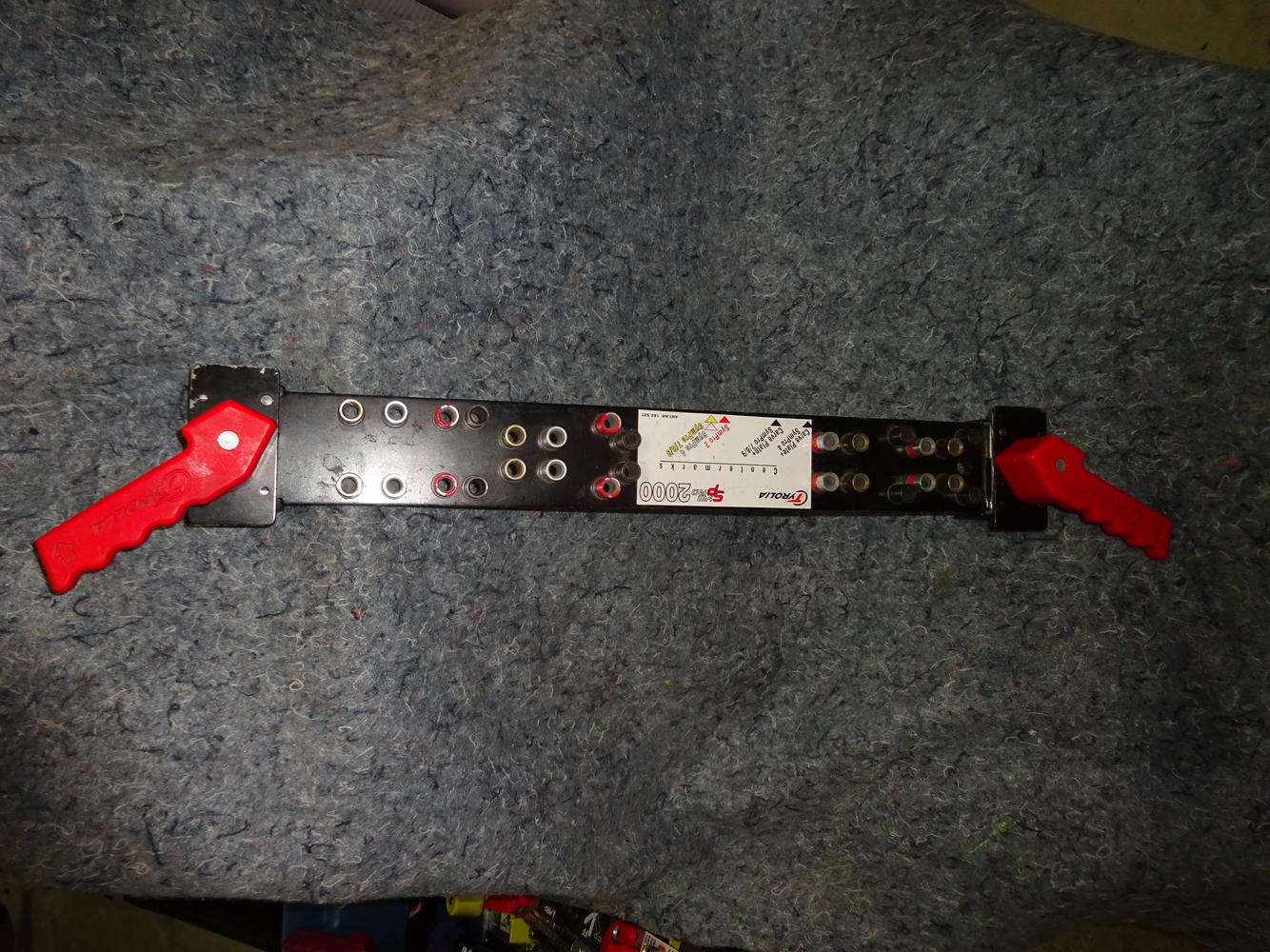 Tyrolia SymPro2000 Binding JigWorks on Tyrolia, Head, Elan, & Fischer