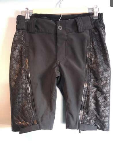 Black Used Adult Unisex Small SYNC  training shorts Shorts