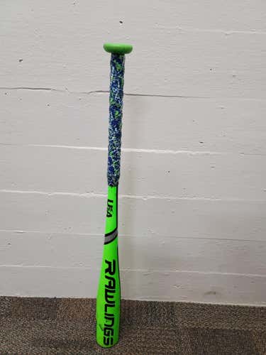 Used Kid Pitch (9YO-13YO) Rawlings Composite Threat Bat (-12) 17 oz 29"