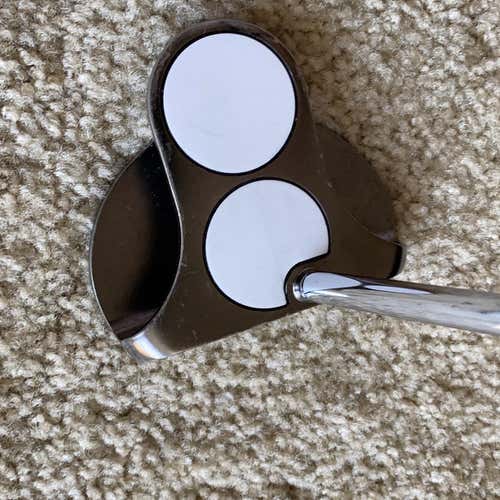 Used Right Handed 2 Ball 35" Putter