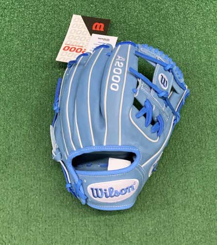 Wilson A2000 11.5" 1786 Autism Speaks Edition Infield Glove Columbia Blue