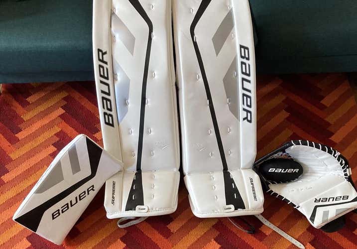 Bauer Supreme One.5 Senior 36 + 1 Regular  Goalie Full Set
