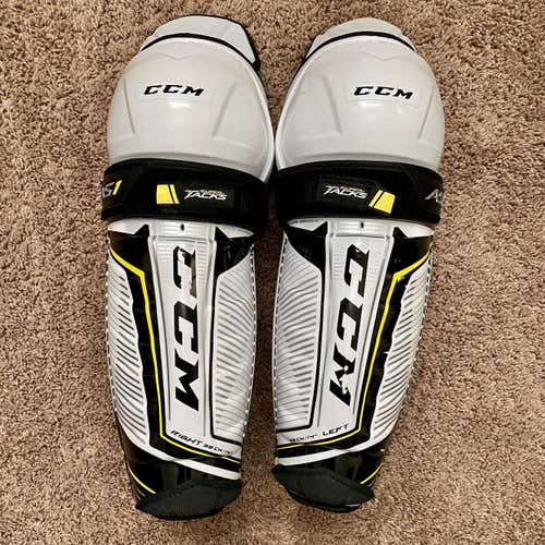 Senior CCM Super Tacks  Shin Pads