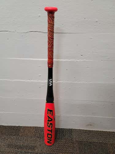 Used Kid Pitch (9YO-13YO) Easton Composite Ghost X Evolution Bat (-10) 19 oz 29"
