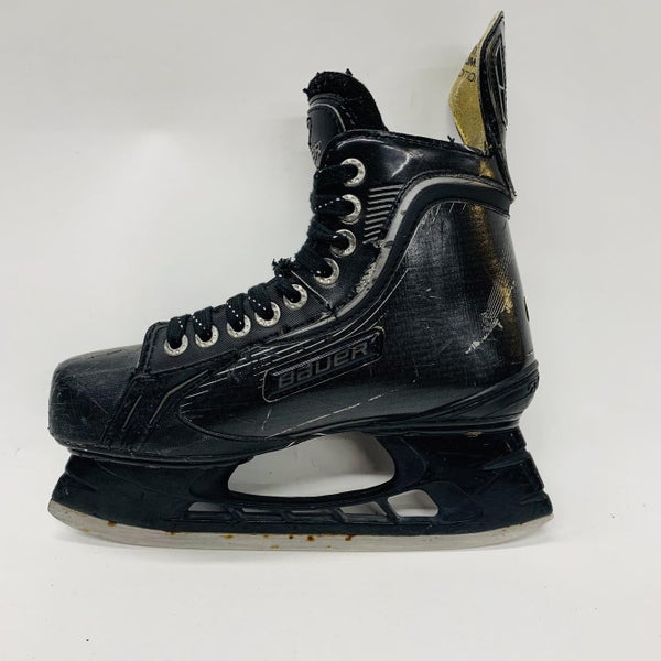 Junior Bauer Supreme One100LE Regular Width Size 4 Hockey Skates