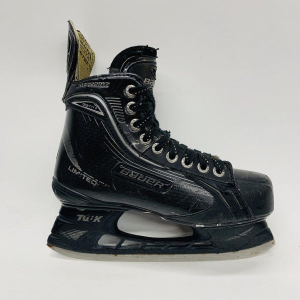 Junior Bauer Supreme One100LE Regular Width Size 4 Hockey Skates