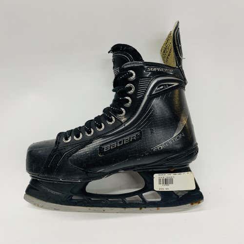 Junior Bauer Supreme One100LE Regular Width Size 4 Hockey Skates
