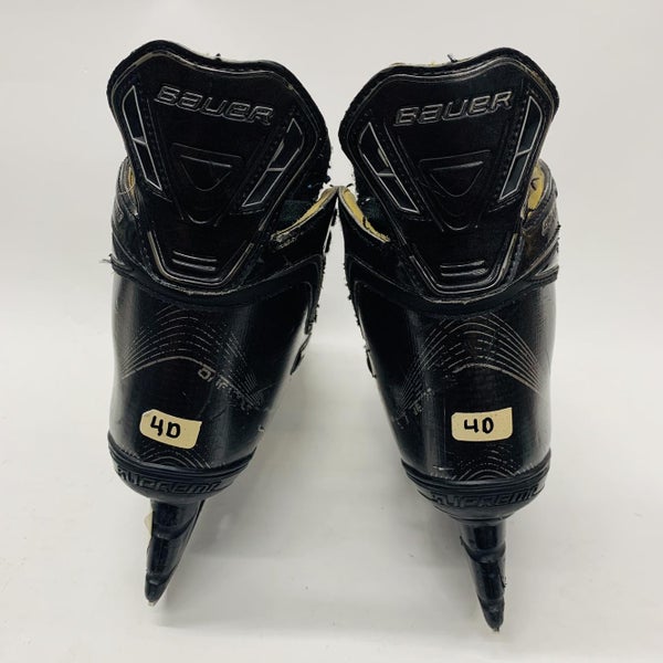 Junior Bauer Supreme One100LE Regular Width Size 4 Hockey Skates