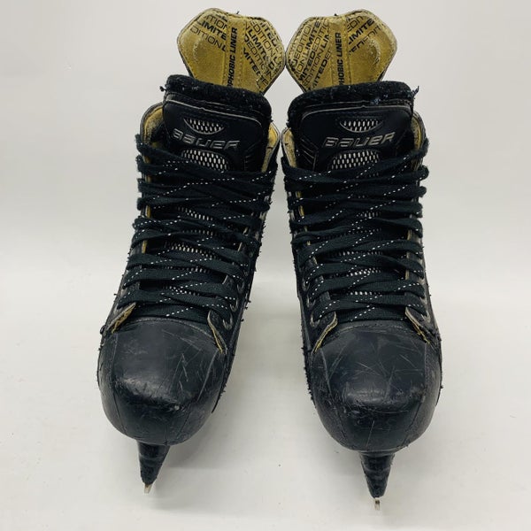 Junior Bauer Supreme One100LE Regular Width Size 4 Hockey Skates