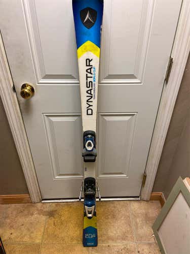 Used  Racing Speed Omeglass World Cup With Bindings Skis 139s