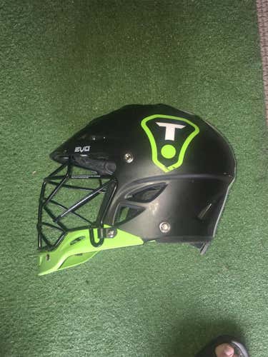 Black Adult S/M Warrior Evo Helmet