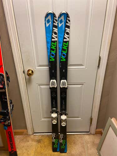 Used  All Mountain RTM With Bindings Skis