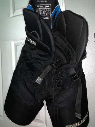 Black Senior Small Bauer Nexus 800  Hockey Pants