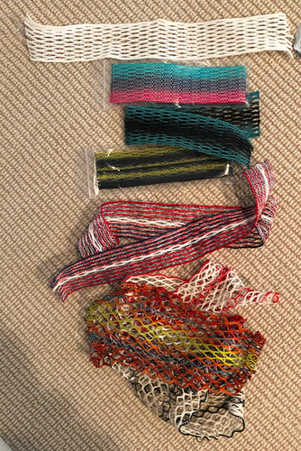 New Mesh Dynasty and ECD Assorted Mesh and a few strung pieces