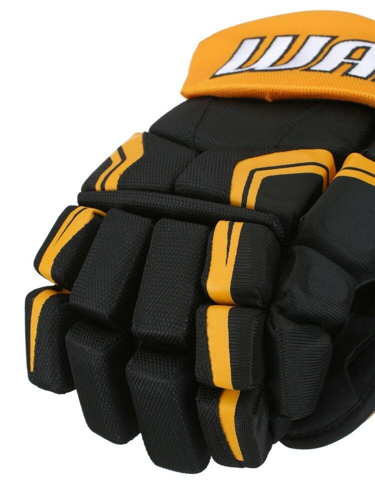 New Warrior Covert QRE3 Senior Ice Hockey Player Gloves 15" inch SR Black Red 
