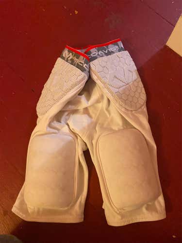 McDavid Hex Integrated Football Girdle Shorts w/ Built in Hex Pads, Adult