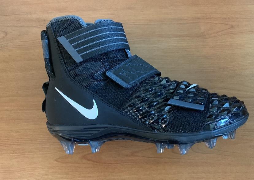 Nike Force Savage Elite 2 Men’s Football Cleats (Size 10.5) Black (New )