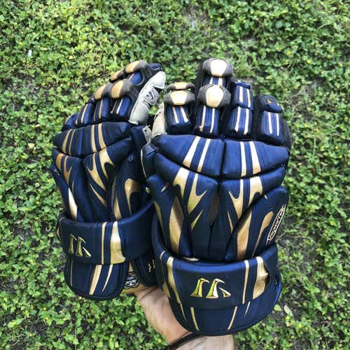 Warrior Brass Monkey 13" Lacrosse Gloves