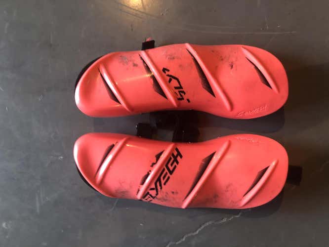 Used Slytech Shin Guards