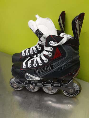 Used Bauer Vapor X40r Junior 01 Inline Skates Rec & Fitness Skates