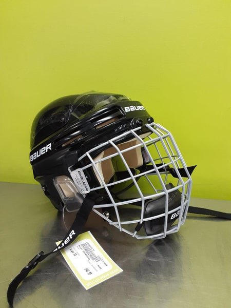 Used Bauer Bhh4500xs Xs Ice Hockey Helmets