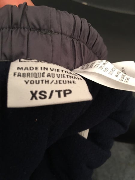 Blue Unisex XS YOUTH CCM Pants