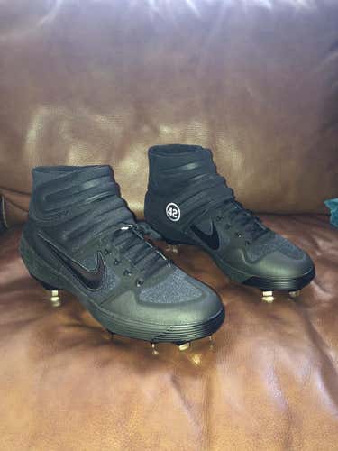 42 Jackie Robinson NIKE Alpha Hurache Elite 2 (sz 12)