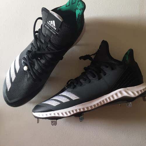 New Adidas Routine Icon 4 Bounce Cleats Sz 12