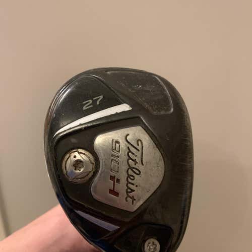 Used Righty Titleist 910H 27 Degree Hybrid