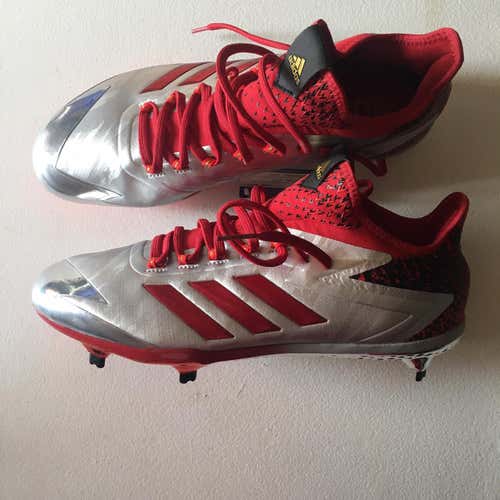 New Adidas Adizero Afterburner 4 Size 11.5 Cleats