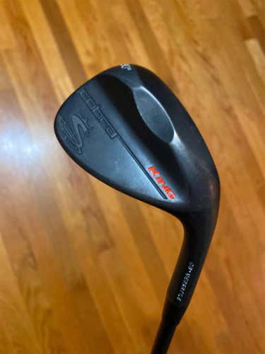 Cobra King Black Wedge 50 degree