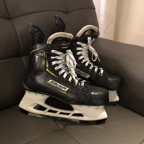 SUPREME 2S 7D WITH STEPBLACK STEEL BLADE