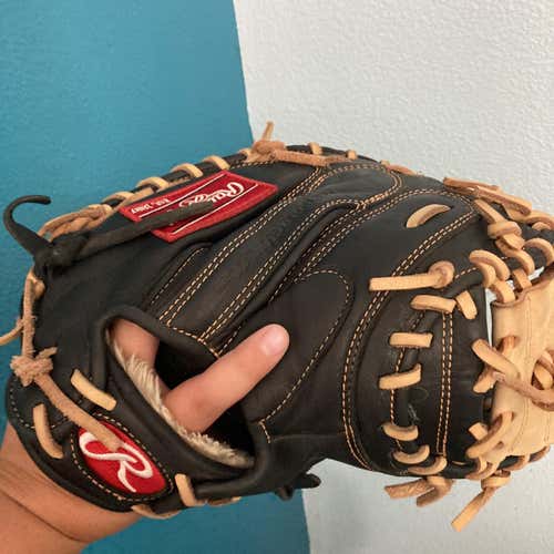 Kid Pitch (9YO-13YO) Catcher's GGE325BCM 31.5" Baseball Glove