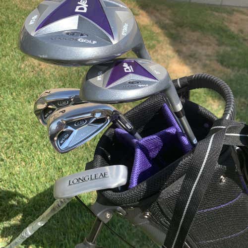 US Kids Golf Club Set RH