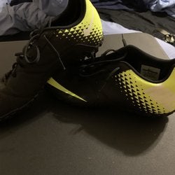 Black Men's Turf Cleats Nike Cleats