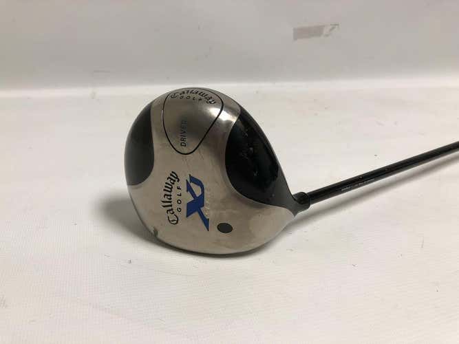 Used Callaway Xj Series 10.5 Degree Graphite Regular Golf Drivers
