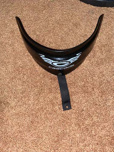 Used Cascade Throat Guard