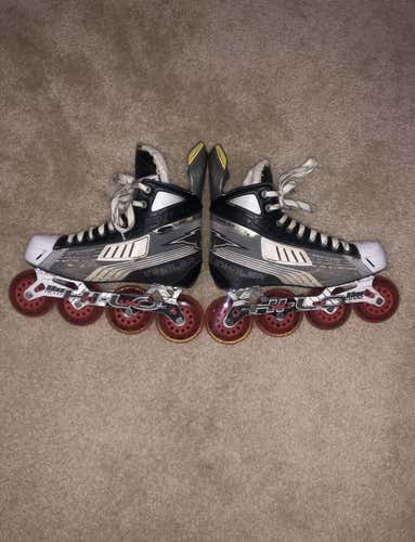 Mission AC3 Inline Roller Hockey Skates Senior Size 7D