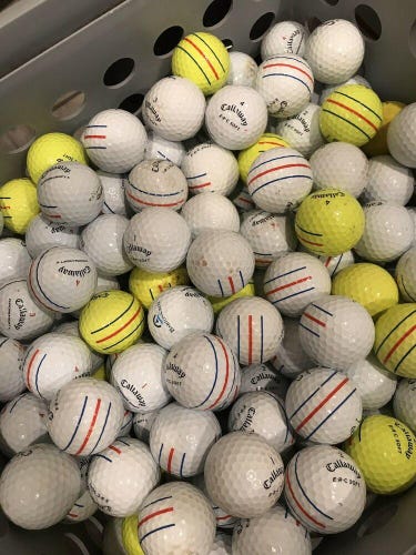 10 Dozen (120) Callaway Triple Track Golf Balls 2A