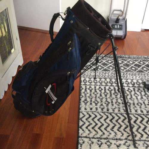 Blue Used Tour Edge Carry Bag