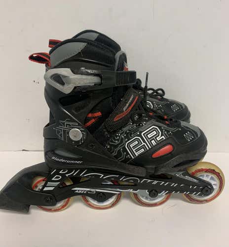 Used Bladerunner Adjustable Size 1-4 Inline Skates Rec & Fitness Skates