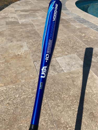 Kid Pitch (9YO-13YO) 2019 Alloy Voodoo One Balanced (-10) 21 oz 31" Bat